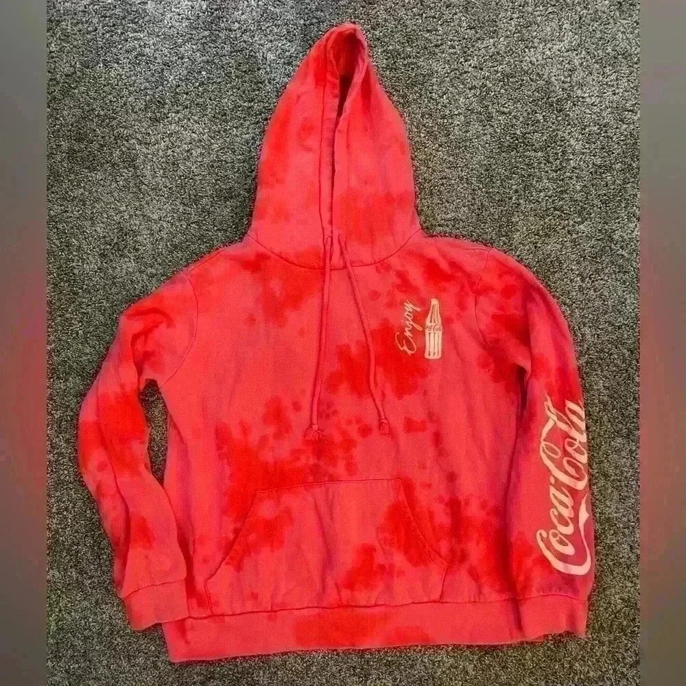 Coca-Cola Tie Dye Hoodie